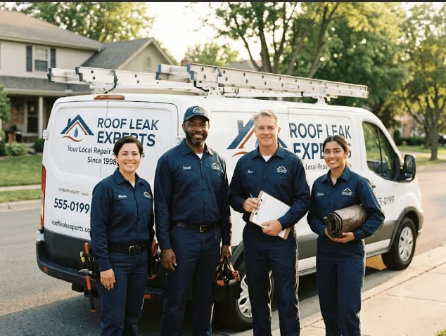 Roof Leak Repair company in New Johnsonville, TN