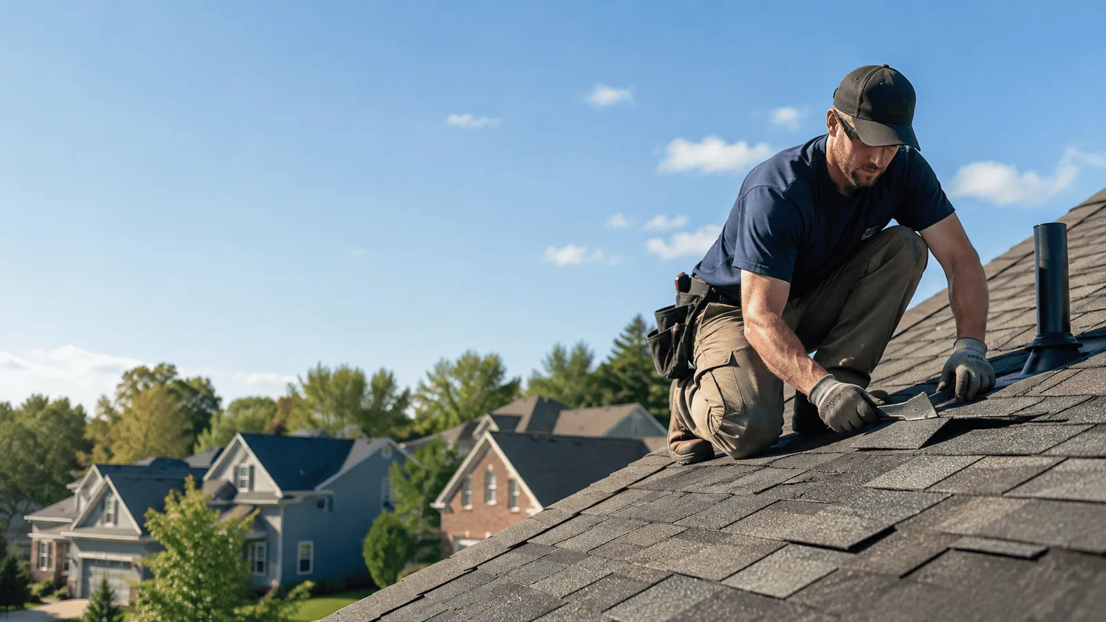 Roof Leak Repair in New Johnsonville, TN near me